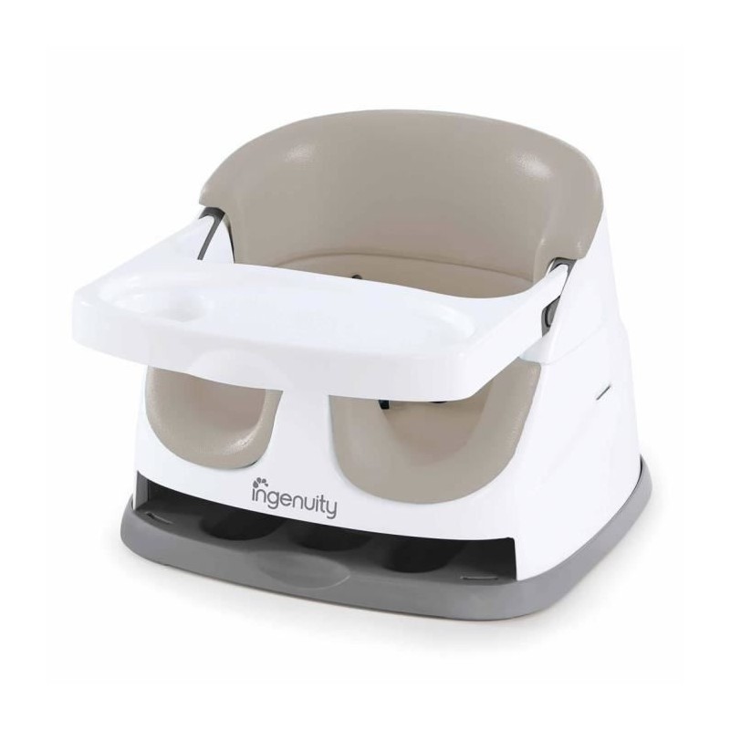 INGENUITY Réhausseur de chaise bébé enfant de 6 mois a 3 ans, Base INGENUITY Réhausseur de chaise bébé enfant de 6 mois a 3 ans, Base