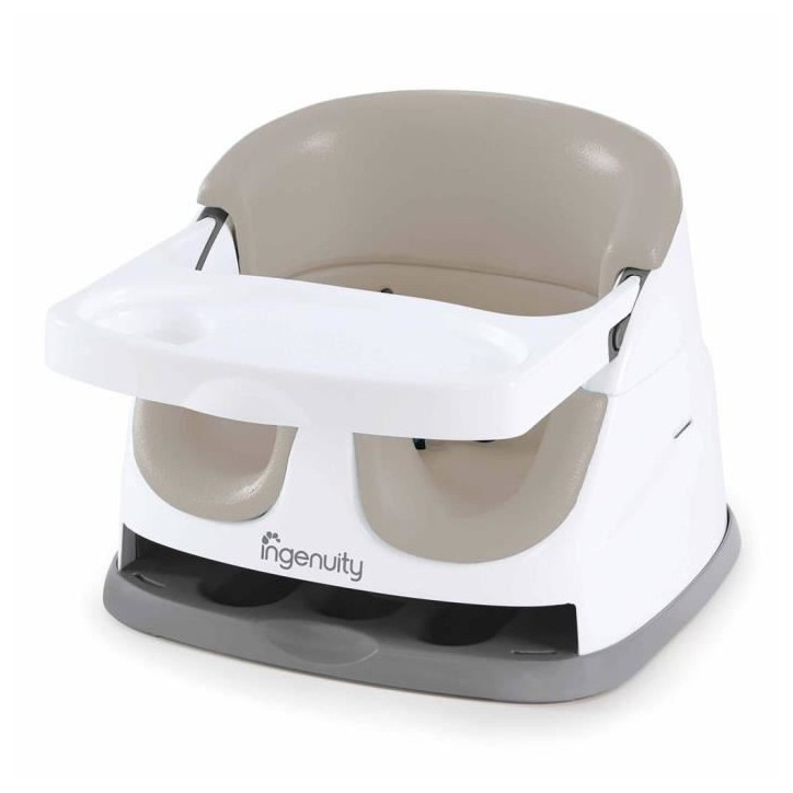 INGENUITY Réhausseur de chaise bébé enfant de 6 mois a 3 ans, Base 2 en 1 Cachemire, Cadeau Noel bébé INGENUITY Réhausseur de chaise bébé enfant de 6 mois a 3 ans, Base 2 en 1 Cachemire, Cadeau Noel bébé