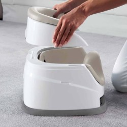 INGENUITY Réhausseur de chaise bébé enfant de 6 mois a 3 ans, Base