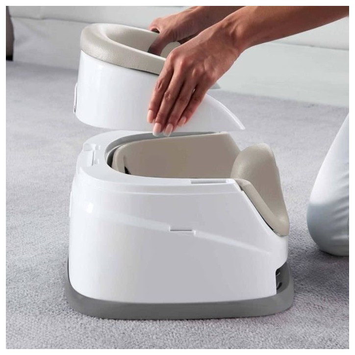 INGENUITY Réhausseur de chaise bébé enfant de 6 mois a 3 ans, Base 2 en 1 Cachemire, Cadeau Noel bébé INGENUITY Réhausseur de chaise bébé enfant de 6 mois a 3 ans, Base 2 en 1 Cachemire, Cadeau Noel bébé