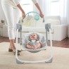 INGENUITY Transat pour bébé balancelle électrique pliable - Foret -