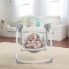 INGENUITY Transat pour bébé balancelle électrique pliable - Foret -