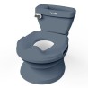 INGENUITY Mini Toilette enfant avec Réducteur de Toilette inclus, Cha
