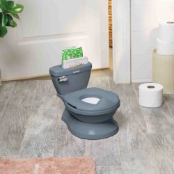 INGENUITY Mini Toilette enfant avec Réducteur de Toilette inclus, Cha