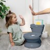 INGENUITY Mini Toilette enfant avec Réducteur de Toilette inclus, Cha