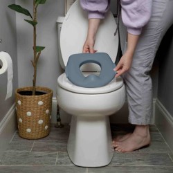 INGENUITY Mini Toilette enfant avec Réducteur de Toilette inclus, Cha