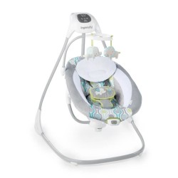 INGENUITY Balancelle transat bébé électrique pivotante 180° – Ev