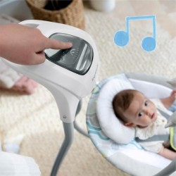 INGENUITY Balancelle transat bébé électrique pivotante 180° – Ev