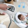 INGENUITY Balancelle transat bébé électrique pivotante 180° – Ev