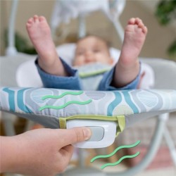 INGENUITY Balancelle transat bébé électrique pivotante 180° – Ev