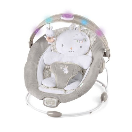 INGENUITY Transat bébé confort Petit Lapin, Arche d'éveil lumineuse