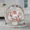 INGENUITY Transat bébé confort Petit Lapin, Arche d'éveil lumineuse