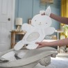 INGENUITY Transat bébé confort Petit Lapin, Arche d'éveil lumineuse