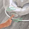 INGENUITY Transat bébé confort Petit Lapin, Arche d'éveil lumineuse
