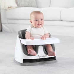 INGENUITY Réhausseur de chaise bébé enfant de 6 mois a 3 ans, Base