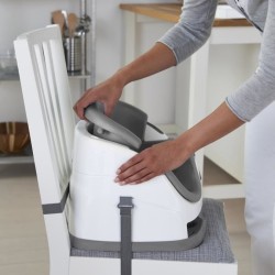 INGENUITY Réhausseur de chaise bébé enfant de 6 mois a 3 ans, Base