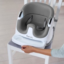 INGENUITY Réhausseur de chaise bébé enfant de 6 mois a 3 ans, Base