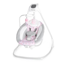 INGENUITY Transat pour bébé évolutif balancelle électrique pivotan