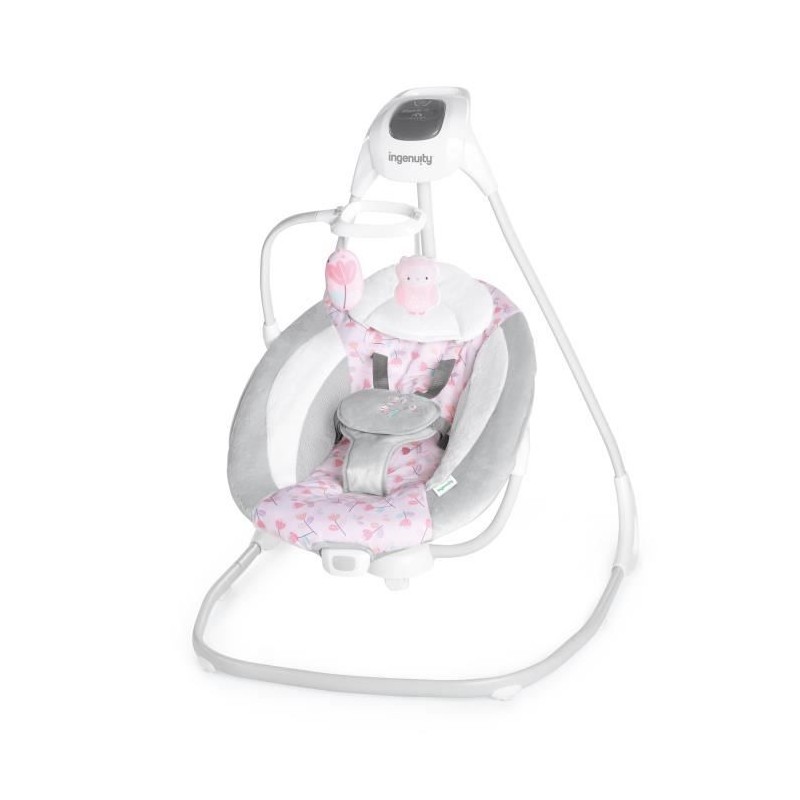 INGENUITY Transat pour bébé évolutif balancelle électrique pivotan INGENUITY Transat pour bébé évolutif balancelle électrique pivotan