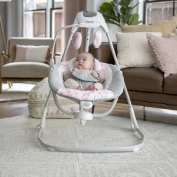 INGENUITY Transat pour bébé évolutif balancelle électrique pivotan