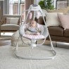 INGENUITY Transat pour bébé évolutif balancelle électrique pivotan