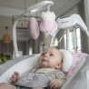 INGENUITY Transat pour bébé évolutif balancelle électrique pivotan