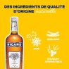 Coffret Ricard - Pastis de Marseille - Années 50 - Apéritif anisé -