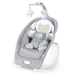 INGENUITY Transat pour bébé bascule évolutif pliable - Petit Mouton