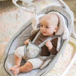 INGENUITY Transat pour bébé bascule évolutif pliable - Petit Mouton