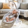 INGENUITY Transat pour bébé bascule évolutif pliable - Petit Mouton