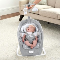 INGENUITY Transat pour bébé bascule évolutif pliable - Petit Mouton