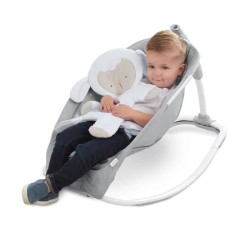 INGENUITY Transat pour bébé bascule évolutif pliable - Petit Mouton