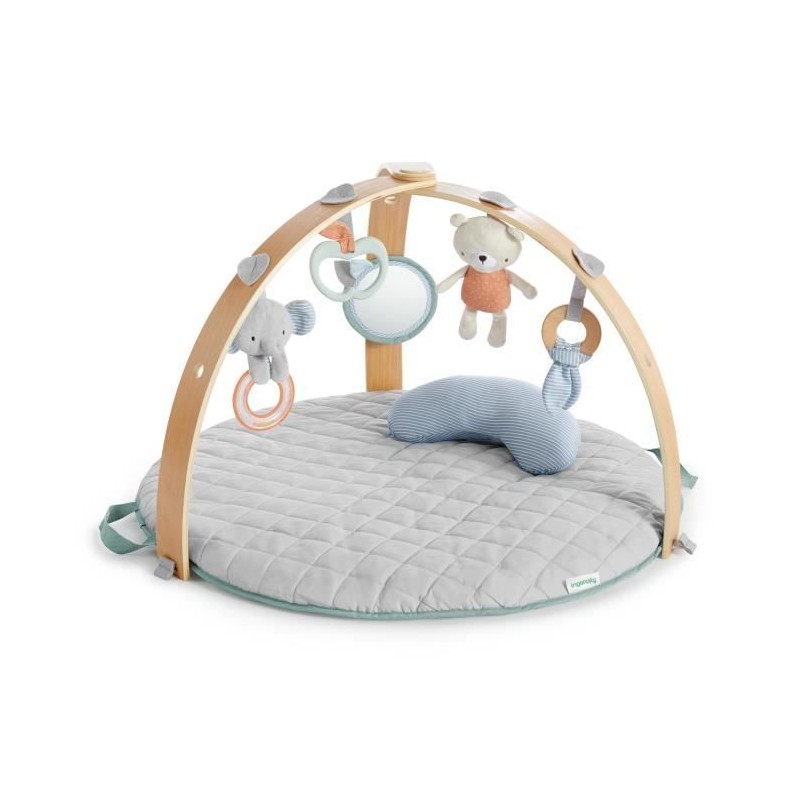 INGENUITY Tapis d'éveil réversible bébé évolutif - Loamy™ - pli INGENUITY Tapis d'éveil réversible bébé évolutif - Loamy™ - pli