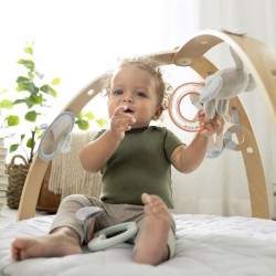 INGENUITY Tapis d'éveil réversible bébé évolutif - Loamy™ - pli