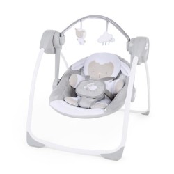 INGENUITY Transat pour bébé Balancelle électrique pliable - Petit M