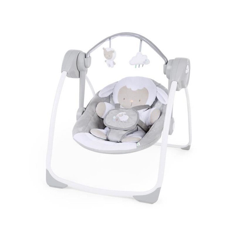 INGENUITY Transat pour bébé Balancelle électrique pliable - Petit M INGENUITY Transat pour bébé Balancelle électrique pliable - Petit M