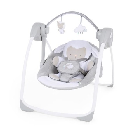 INGENUITY Transat pour bébé Balancelle électrique pliable - Petit M