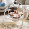 INGENUITY Transat pour bébé Balancelle électrique pliable - Petit M