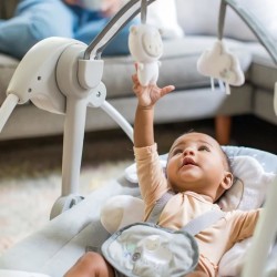 INGENUITY Transat pour bébé Balancelle électrique pliable - Petit M