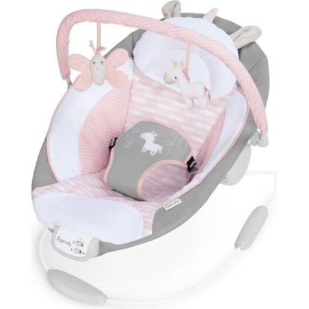 INGENUITY Transat pour bébé - Flora - Arche avec jouets d'éveil amo