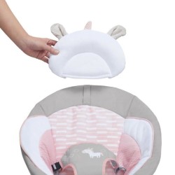 INGENUITY Transat pour bébé - Flora - Arche avec jouets d'éveil amo