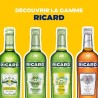 Coffret Ricard - Pastis de Marseille - Années 50 - Apéritif anisé -