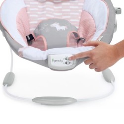 INGENUITY Transat pour bébé - Flora - Arche avec jouets d'éveil amo