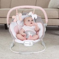 INGENUITY Transat pour bébé - Flora - Arche avec jouets d'éveil amo