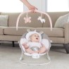 INGENUITY Transat pour bébé - Flora - Arche avec jouets d'éveil amo