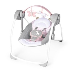 INGENUITY Transat pour bébé balancelle électrique pliable - Flora -