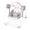 INGENUITY Transat pour bébé balancelle électrique pliable - Flora -