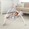 INGENUITY Transat pour bébé balancelle électrique pliable - Flora -