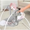 INGENUITY Transat pour bébé balancelle électrique pliable - Flora -