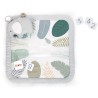 INGENUITY Tapis d'éveil bébé tout confort Petit Eléphant, 12 carte